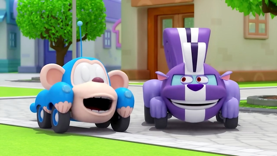 انیمیشن ماشین های ناقُلا Vroomiz - فصل 3 قسمت 5